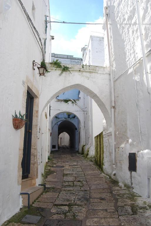 I 7 Archi Guest House Ostuni Kültér fotó